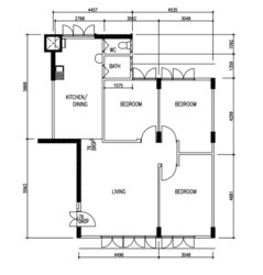 Blk 226 Toa Payoh Eight (Toa Payoh), HDB 4 Rooms #533900571